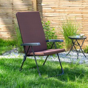 Fotel ogrodowy Barletta Black Edition H047-04PB PATIO