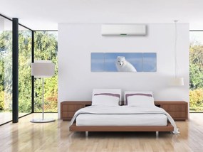 Obraz - Lis polarny (170x50 cm)