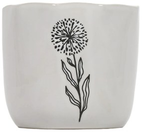 Ceramiczna osłonka na doniczkę, Ø 15 cm