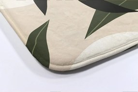 Dywanik pod prysznic Dywanik pod prysznic Tropikalna abstrakcja