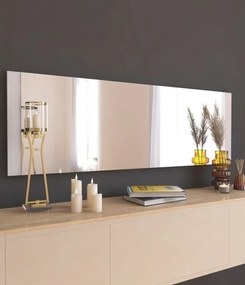 Lustro Azus White 40 x 120 cm