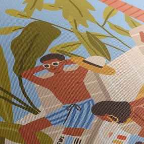 Obraz - Czas letni (170x50 cm)