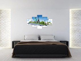 Obraz - Podróż dookoła świata (125x70 cm)