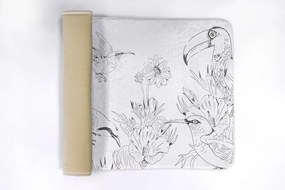 Dywanik pod prysznic Dywanik pod prysznic Linie Ptaki