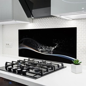 Szkło nad Blatem Futurystyczny Design Form