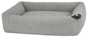 Szare legowisko dla psów z materiału bouclé 65x80 cm Senso Pebble S/M – MiaCara