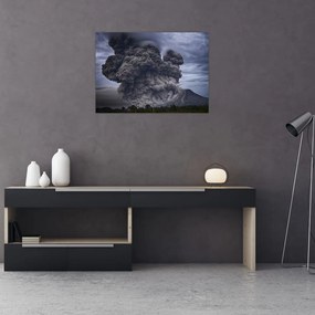 Obraz - Erupcja wulkanu (70x50 cm)