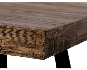 Stół do jadalni z litego drewna 180 x 90 cm, sosna
