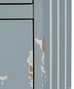 Jasnoniebieska komoda 92x81x46 cm Elmsbury – Ixia