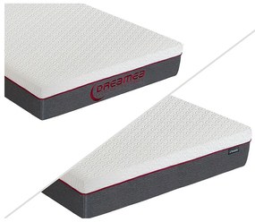 Materac relaksacyjny z pamięcią kształtu EPIONE marki Ysmée gr.  18 cm - 90x200 cm