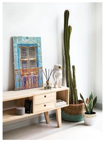 Drewniana tabliczka 40x60 cm Balcony – Really Nice Things