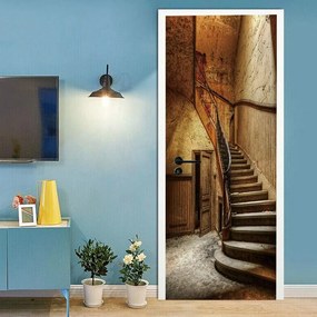 Fototapeta na drzwi MONAMOUR SCHODY 86x200 cm