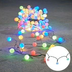 Zewnetrzna Girlanda świetlna zielona z 200 kolorowymi diodami LED 5m IP44 - Dasher Oswietlenie zewnetrzne