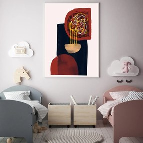 Plakat - Artystyczna abstrakcja (A4)
