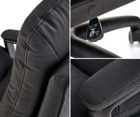 Fotel biurowy z ekoskóry Harbor Halmar