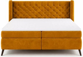 Łóżko kontynentalne Madi 140/160/180x200 materac pocket 7 stref bonell nowoczesne tapicerowane