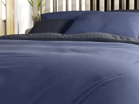 PrzytulneMieszkanie.pl PrzytulneMieszkanie.pl Bawełniana pościel MONOCHROMATIC szaro-niebieska Rozmiar pościeli: 70 x 90 cm | 140 x 200 cm