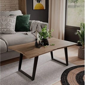 Stolik kawowy rzemieślnik 100x60x40 yan