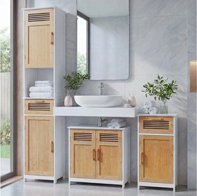 Zestaw łazienkowy MCW-A85