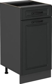 Szafka dolna do kuchni antracytowy domek wiejski 40x46x81.6 r-line