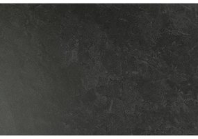Czarny stolik z ceramicznym blatem 60x120 cm Caracas – Actona