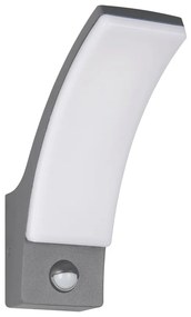 Zewnętrzna lampa ścienna LED (wysokość 22,5 cm) Beja – Reality