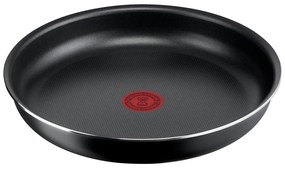 Zestaw garnków aluminiowych 10 el. Ingenio Easy Cook &amp; Clean Black – Tefal