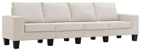 4-osobowa kremowa sofa z poduszkami - Magnex 4Q