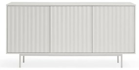 Biała niska komoda 159x80 cm Sierra – Teulat