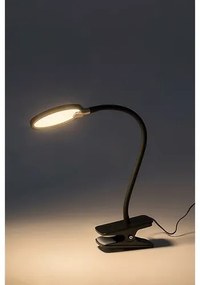 Rabalux 74199 lampa stołowa LED z klipsem Marcin, czarny