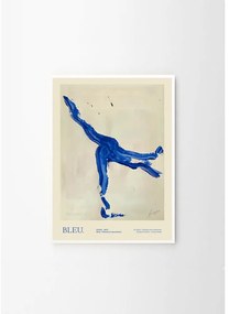 Plakat 50x70 cm Bleu – The Poster Club