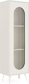 Witryna Selene 3-drzwiowa – nowoczesna, elegancka, personalizowana, metal i drewno