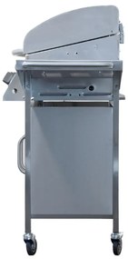 Grill ogrodowy na gaz z kółkami Cattara Manhattan