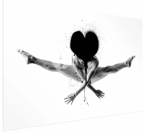 Plakat Skok 30x21 cm bez ramy z marginesem ARTGEIST B