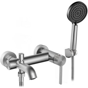 Bateria wannowa REA FOSTER Nikiel Szczotkowany