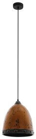 Eglo 79441 - Lampa wisząca na lince REDHILL 1xE27/60W/230V brązowa
