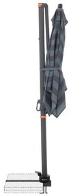 MyZone 210 x 210 cm - wahadłowy parasol ogrodowy z bocznym słupkiem : Substancja Desen - 840S