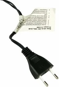 Dekoracja świąteczna - girlanda z oświetleniem LED, 2,7m²