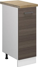 Szafka apteczna szlachetna szarość 30x60x81.6 r-line