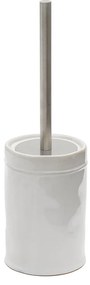 Kremowa ceramiczna szczotka do WC Savel – Kave Home