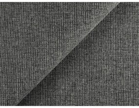 Szary rozkładany narożnik (prawostronny/z szezlongiem) Hale – Makamii