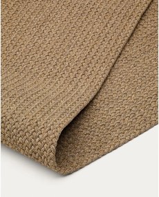 Beżowy dywan odpowiedni na zewnątrz z włókien z recyklingu 160x230 cm Despas – Kave Home
