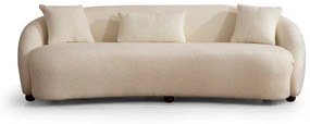 Kremowa sofa 230 cm Napoli – Artie
