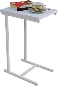 Biały stolik pomocniczy N6-W32