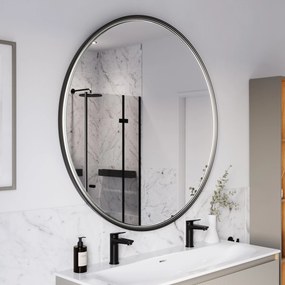 Lustro łazienkowe LED BELDIVO okrągłe - 120 cm