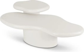 Zestaw Stolików Kawowych ROSALIE Biały Nowoczesny