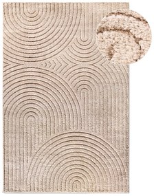 Szarobrązowy dywan 200x280 cm Panglao New York Taupe – Elle Decoration