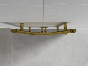 Mexen Ares grzejnik łazienkowy 1200 x 500 mm, 420 W, złoty - W102-1200-500-00-50
