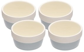 Zestaw 4 ceramicznych kokilek do zapiekania Kitchen Craft Classic Collection, ⌀ 9 cm