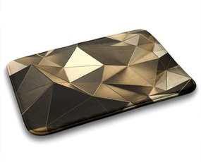 Dywanik łazienkowy Dywanik łazienkowy Złoto Wzór